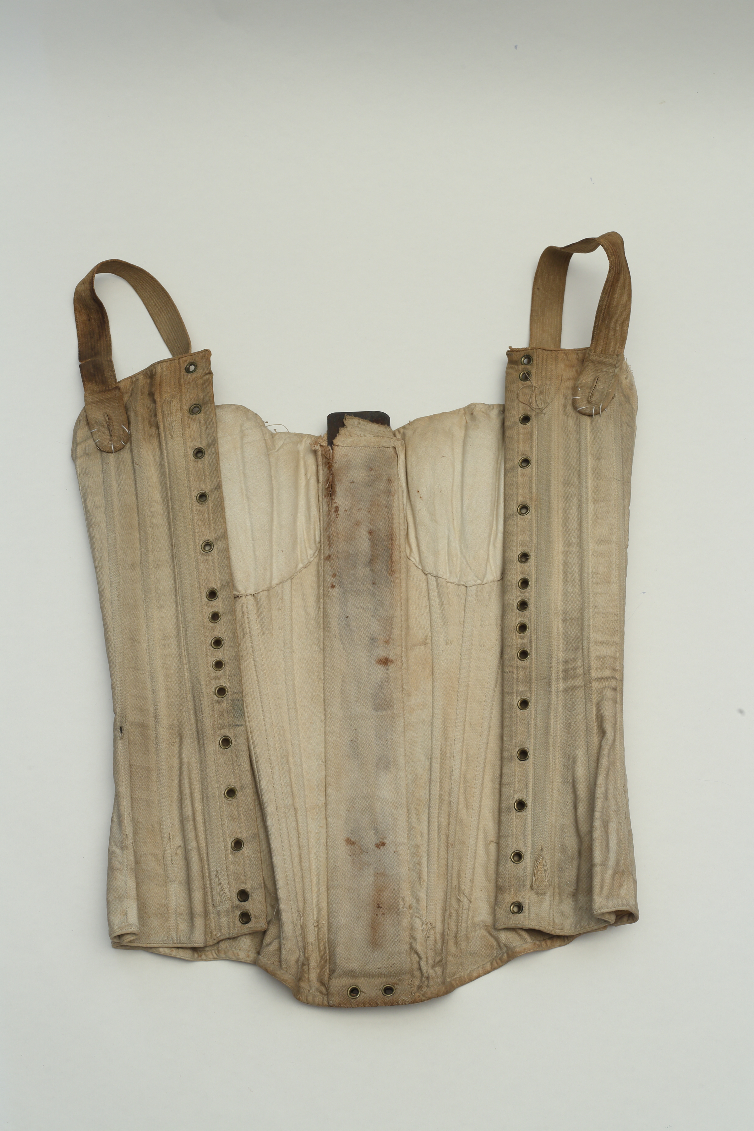 Whalebone corset - Treasures from the Brontë Parsonage Museum - The  Sisters' Room